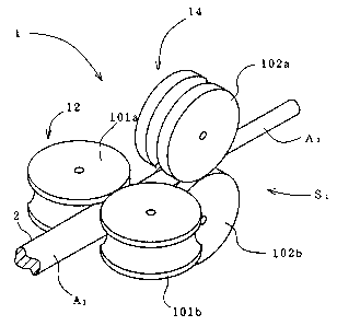 A single figure which represents the drawing illustrating the invention.